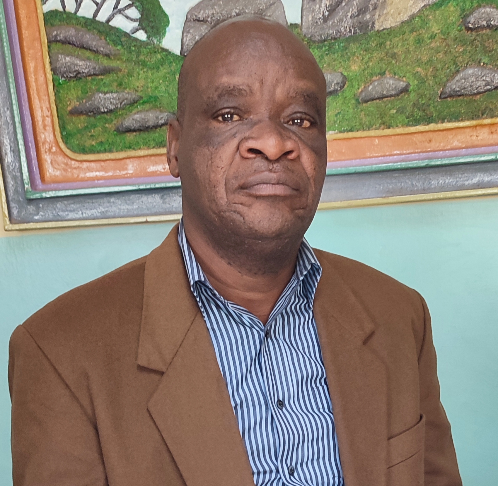 PA chair, Alexander Hoops