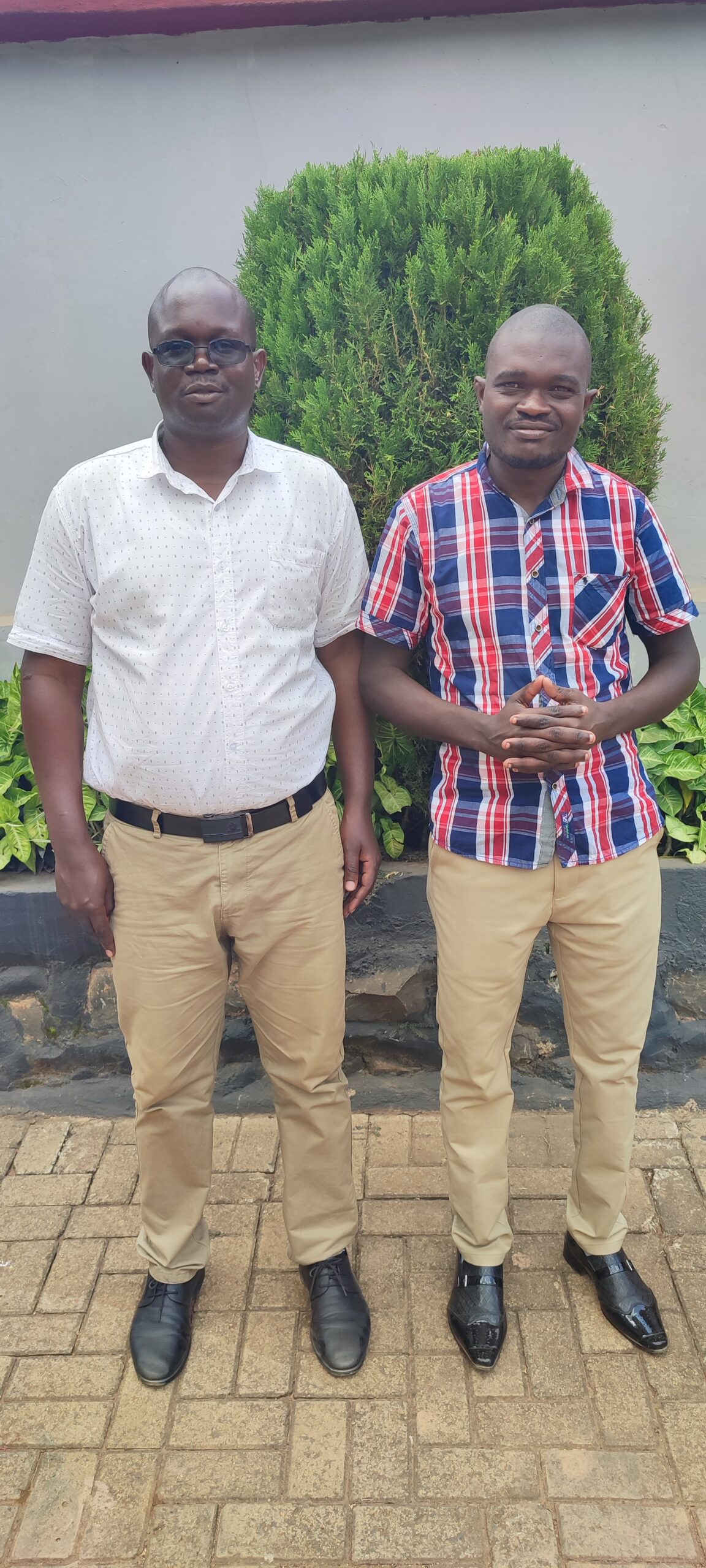Charles Otiende Aganda Executive secretary KUPPET Vihiga 2026 and organizing secretary Stephen Ayweya